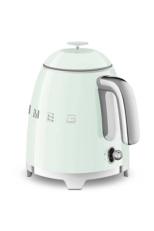 50s Style Pastel Green Mini Kettle - 10