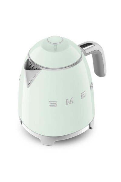 50s Style Pastel Green Mini Kettle - 5