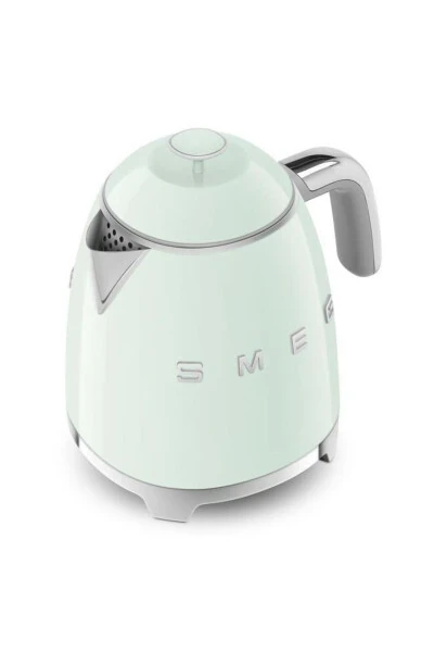 50s Style Pastel Green Mini Kettle - 5