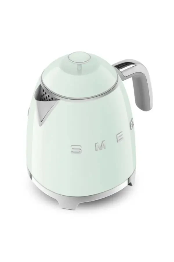 50s Style Pastel Green Mini Kettle - 5