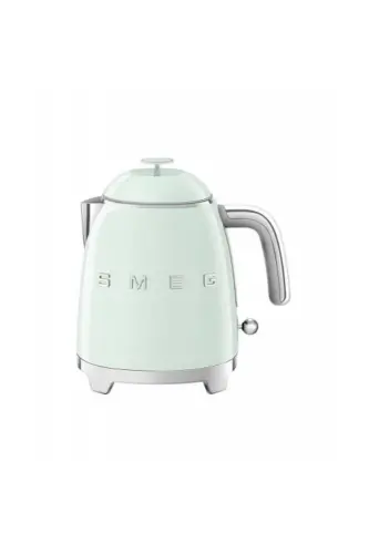 50s Style Pastel Green Mini Kettle - 1