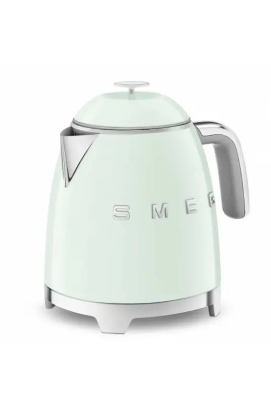 50s Style Pastel Green Mini Kettle - 4