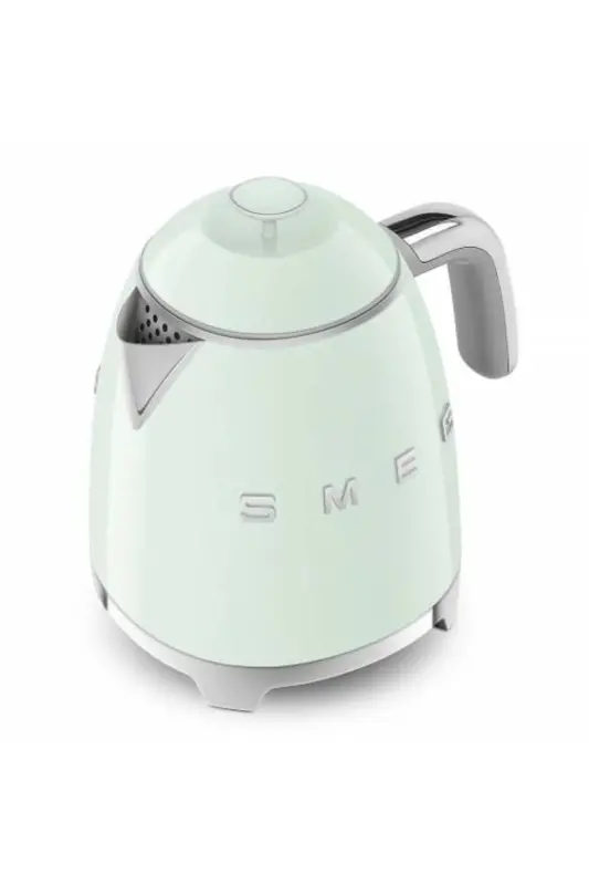 50s Style Pastel Green Mini Kettle - 5