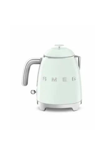 50s Style Pastel Green Mini Kettle - 6