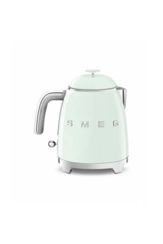 50s Style Pastel Green Mini Kettle - 6