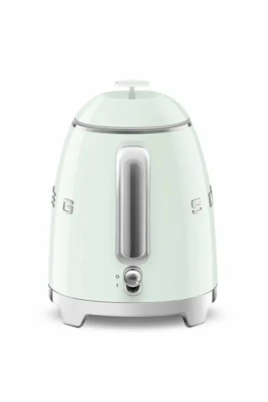 50s Style Pastel Green Mini Kettle - 7