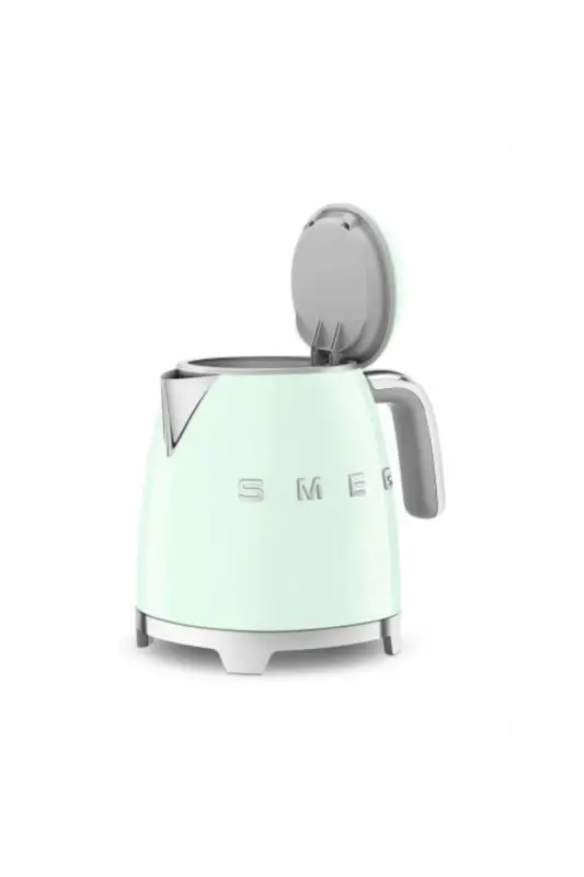 50s Style Pastel Green Mini Kettle - 8