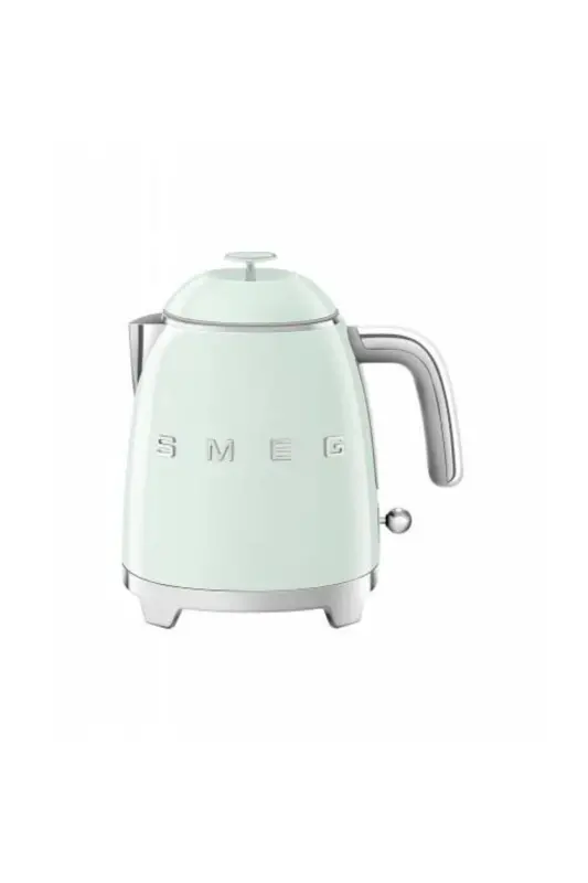 50s Style Pastel Green Mini Kettle - SMEG