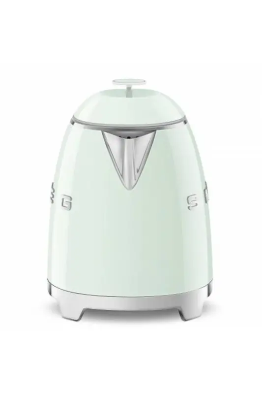50s Style Pastel Green Mini Kettle - 3