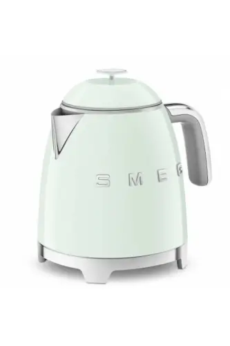 50s Style Pastel Green Mini Kettle - 4