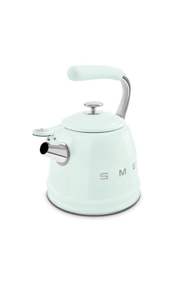 50's Style Pastel Green Stovetop Pressure Cooker 2.3 L - 12