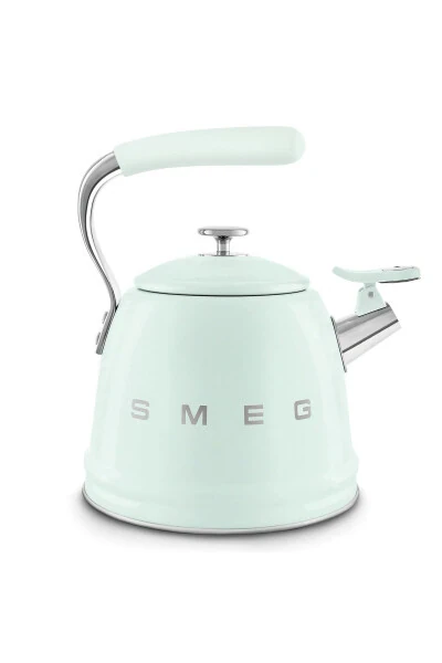 50's Style Pastel Green Stovetop Pressure Cooker 2.3 L - SMEG