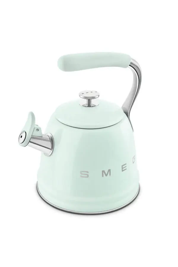 50's Style Pastel Green Stovetop Pressure Cooker 2.3 L - 6