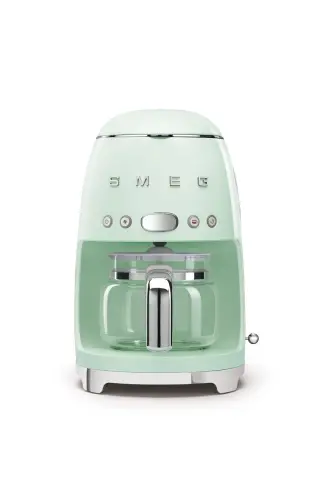 50's Style Pastel Зеленый Чайник - 1x2 Тостер Для Хлеба И Набор Фильтр Кофемашин-Зеленый - SMEG (1)