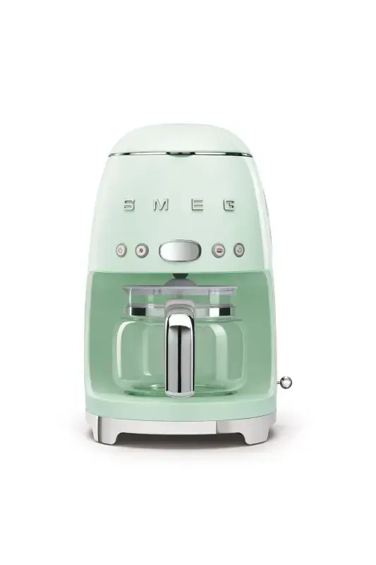 50's Style Pastel Зеленый Чайник - 1x2 Тостер Для Хлеба И Набор Фильтр Кофемашин-Зеленый - 2