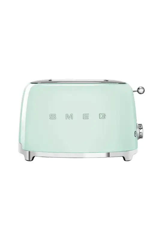 50's Style Pastel Зеленый Чайник - 1x2 Тостер Для Хлеба И Набор Фильтр Кофемашин-Зеленый - 3