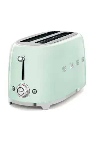 50's Style Pastel Зеленый Чайник - 1x2 Тостер Для Хлеба И Набор Фильтр Кофемашин-Зеленый - 4