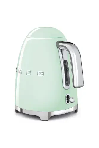 50's Style Pastel Зеленый Чайник - 1x2 Тостер Для Хлеба И Набор Фильтр Кофемашин-Зеленый - 5