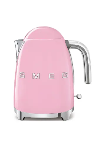 50's Style Pink Kettle - 1x2 Toaster And Filter Coffee Machine Set-Pink - 4