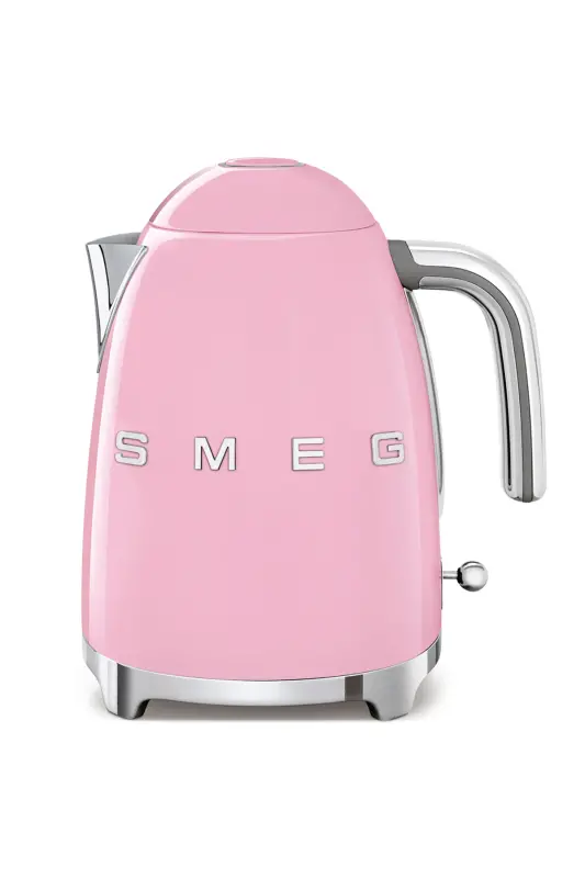50's Style Pink Kettle - 1x2 Toaster And Filter Coffee Machine Set-Pink - 4