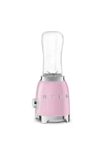50s Style Pink Personal Blender - 5