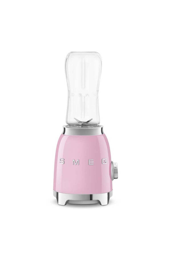 50s Style Pink Personal Blender - 6