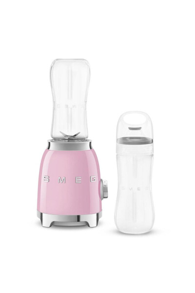 50s Style Pink Personal Blender - 10