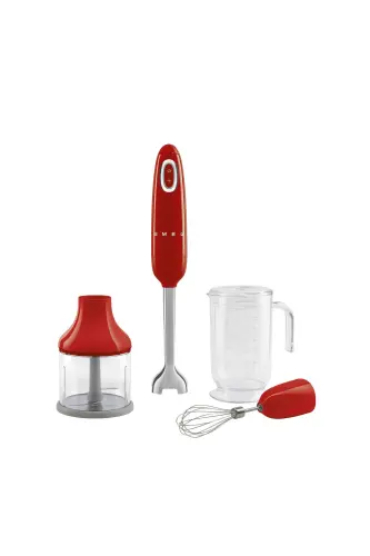 50's Style Retro Blender Seti Tritan™ Renew Hbf22rdeu-Kırmızı - 1