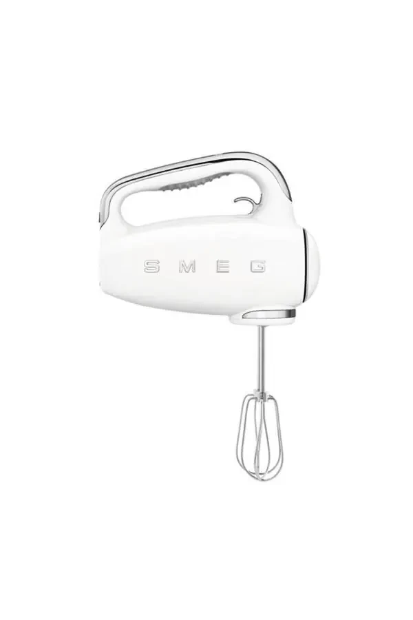 50s Style Retro Hmf01wheu White Hand Mixer - 1