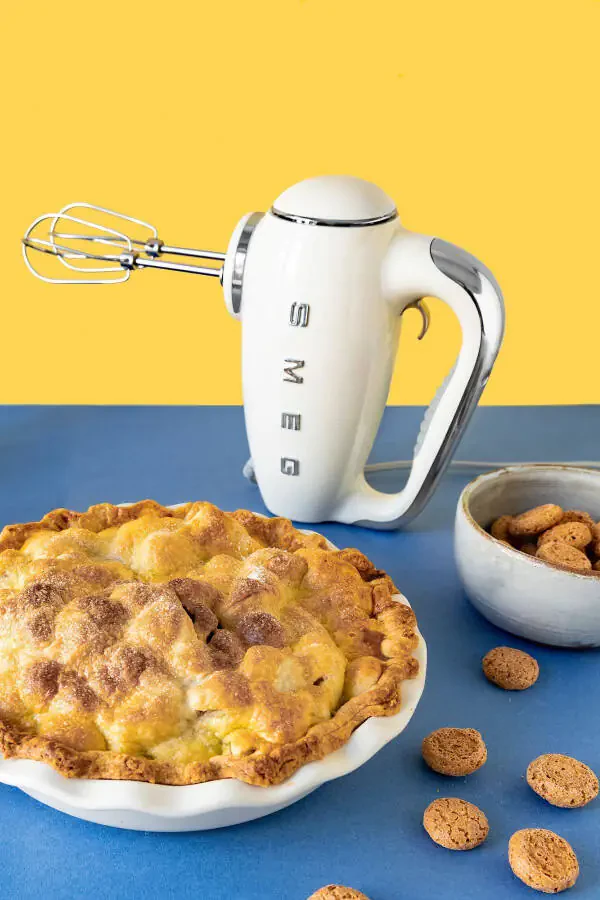 50s Style Retro Hmf01wheu White Hand Mixer - 6