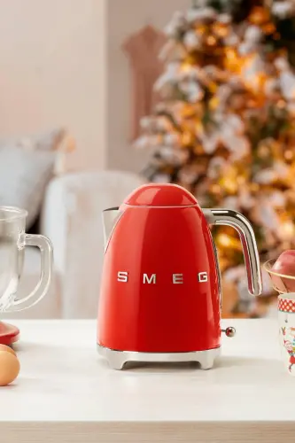 50'S Style Retro Kettle Red Klf03rdeu-Mix - SMEG (1)