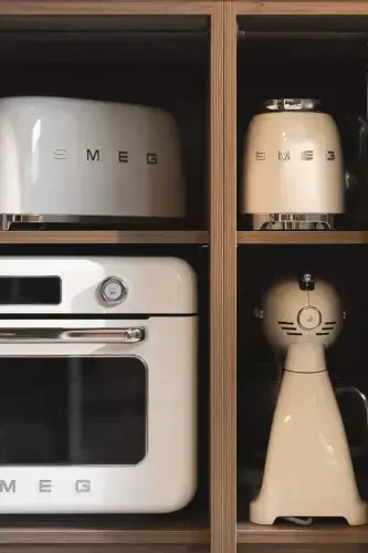 50s Style Retro Steam Mini Oven COF01 - SMEG (1)