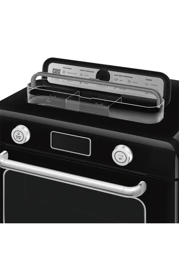 50's Style Retro Steam Mini Oven COF01 - 1