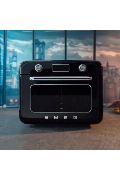 50's Style Retro Steam Mini Oven COF01 - MODAZONE (1)