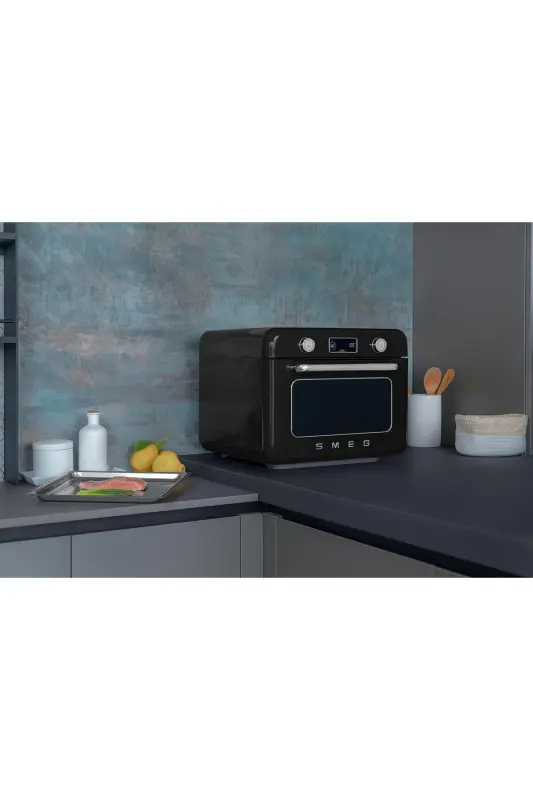 50's Style Retro Steam Mini Oven COF01 - 5