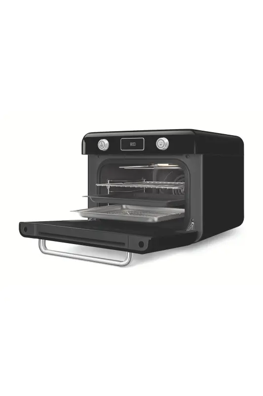 50's Style Retro Steam Mini Oven COF01 - 7