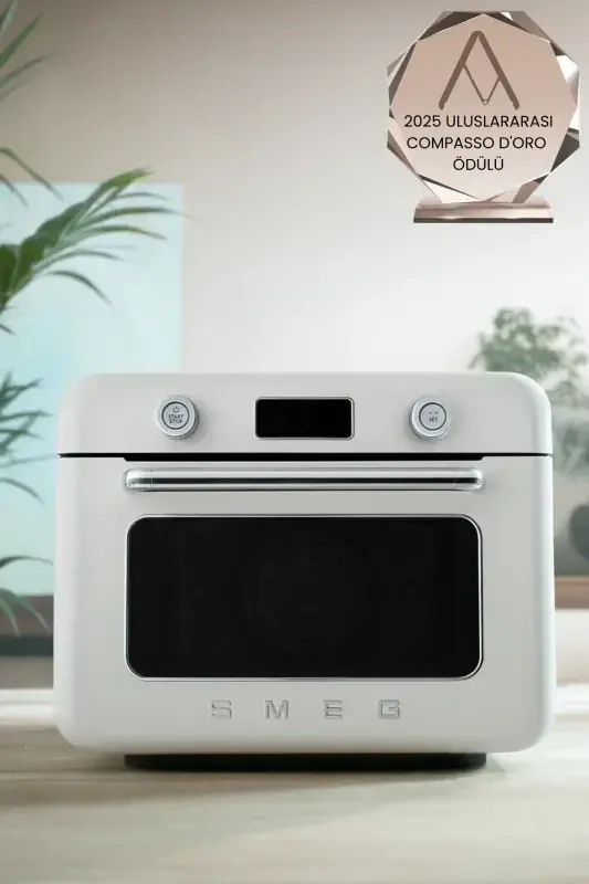 50's Style Retro Steam Mini Oven COF01 - 1