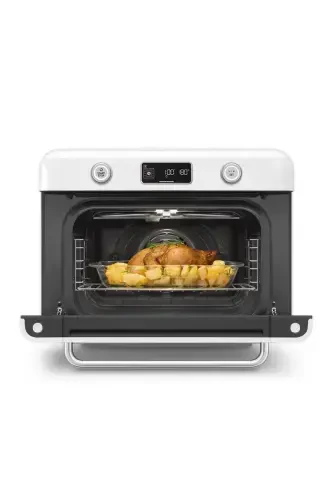 50's Style Retro Steam Mini Oven COF01 - 3