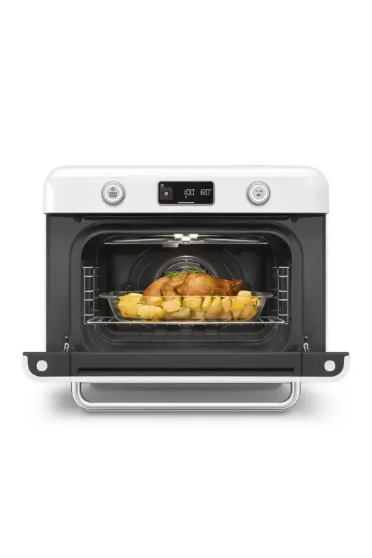 50's Style Retro Steam Mini Oven COF01 - 3