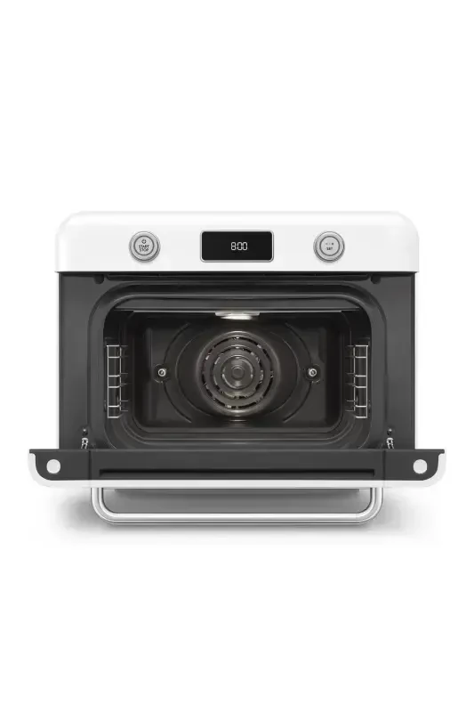 50's Style Retro Steam Mini Oven COF01 - 7