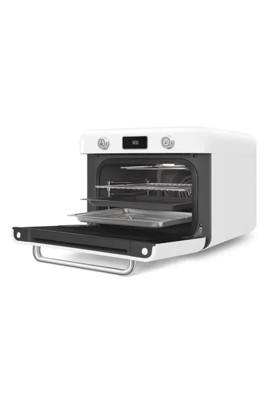 50's Style Retro Steam Mini Oven COF01 - 8