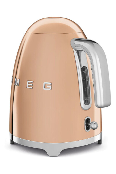 50's Style Special Edition Rose Gold Kettle and 1x2 Toaster Set - 3