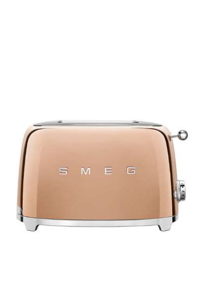 50's Style Special Edition Rose Gold Kettle and 1x2 Toaster Set - 4