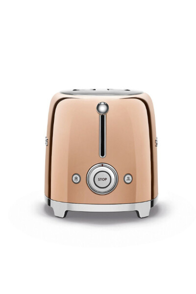 50's Style Special Edition Rose Gold Kettle and 1x2 Toaster Set - 5