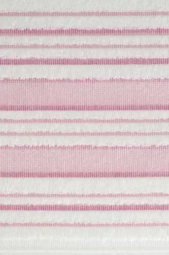 | 50x90 + 70x140 Cm | Fringe Detail | %100 Cotton | Vip Dark Powder | Bath Towel Set-Dark Powder - 4