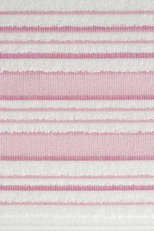 | 50x90 + 70x140 Cm | Fringe Detail | %100 Cotton | Vip Dark Powder | Bath Towel Set-Dark Powder - 4