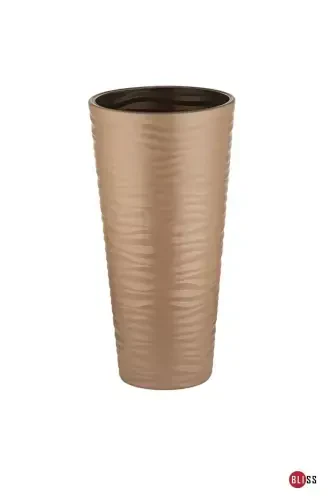 51 Lt Decorative Multi-Purpose Beach Vase Pot & Umbrella Stand (UNLINED)-Mocha - 1