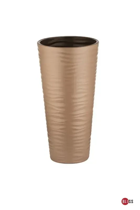 51 Lt Decorative Multi-Purpose Beach Vase Pot & Umbrella Stand (UNLINED)-Mocha - 1