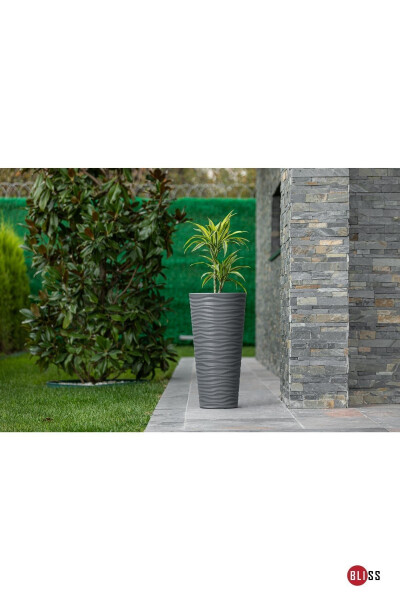 51 Lt Decorative Multipurpose Beach Vase Pot & Umbrella Stand (WITHOUT INNER) - 3