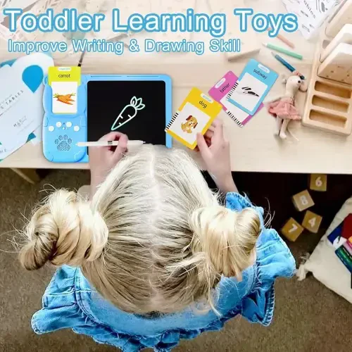 510 Words Talking Flash Cards Learning Toys - 1